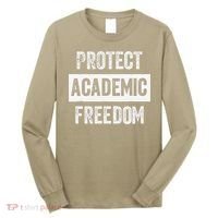 Protect Academic Freedom Long Sleeve Shirt thumb 0