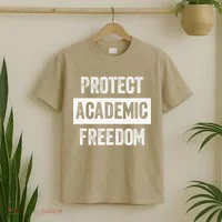Protect Academic Freedom T-Shirt thumb 2