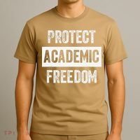 Protect Academic Freedom T-Shirt thumb 3