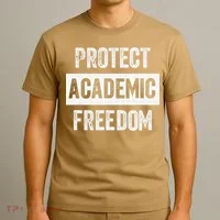 Protect Academic Freedom T-Shirt thumb 3
