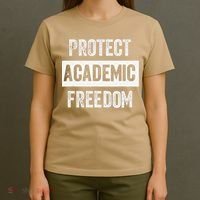 Protect Academic Freedom T-Shirt thumb 4