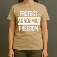 Protect Academic Freedom T-Shirt thumb 4