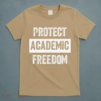 Protect Academic Freedom T-Shirt thumb 5