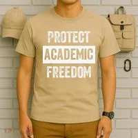 Protect Academic Freedom T-Shirt thumb 6