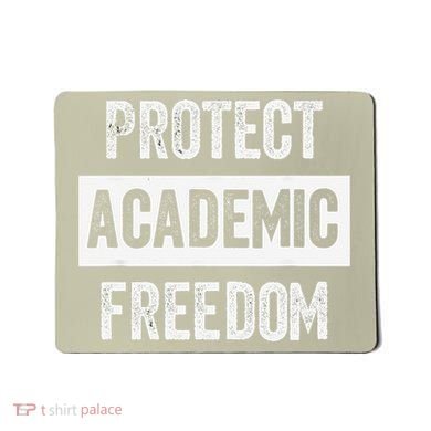 Protect Academic Freedom Mousepad
