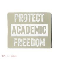Protect Academic Freedom Mousepad thumb 0