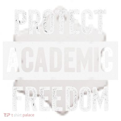 Protect Academic Freedom Ceramic Ornament