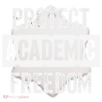 Protect Academic Freedom Ceramic Ornament thumb 2