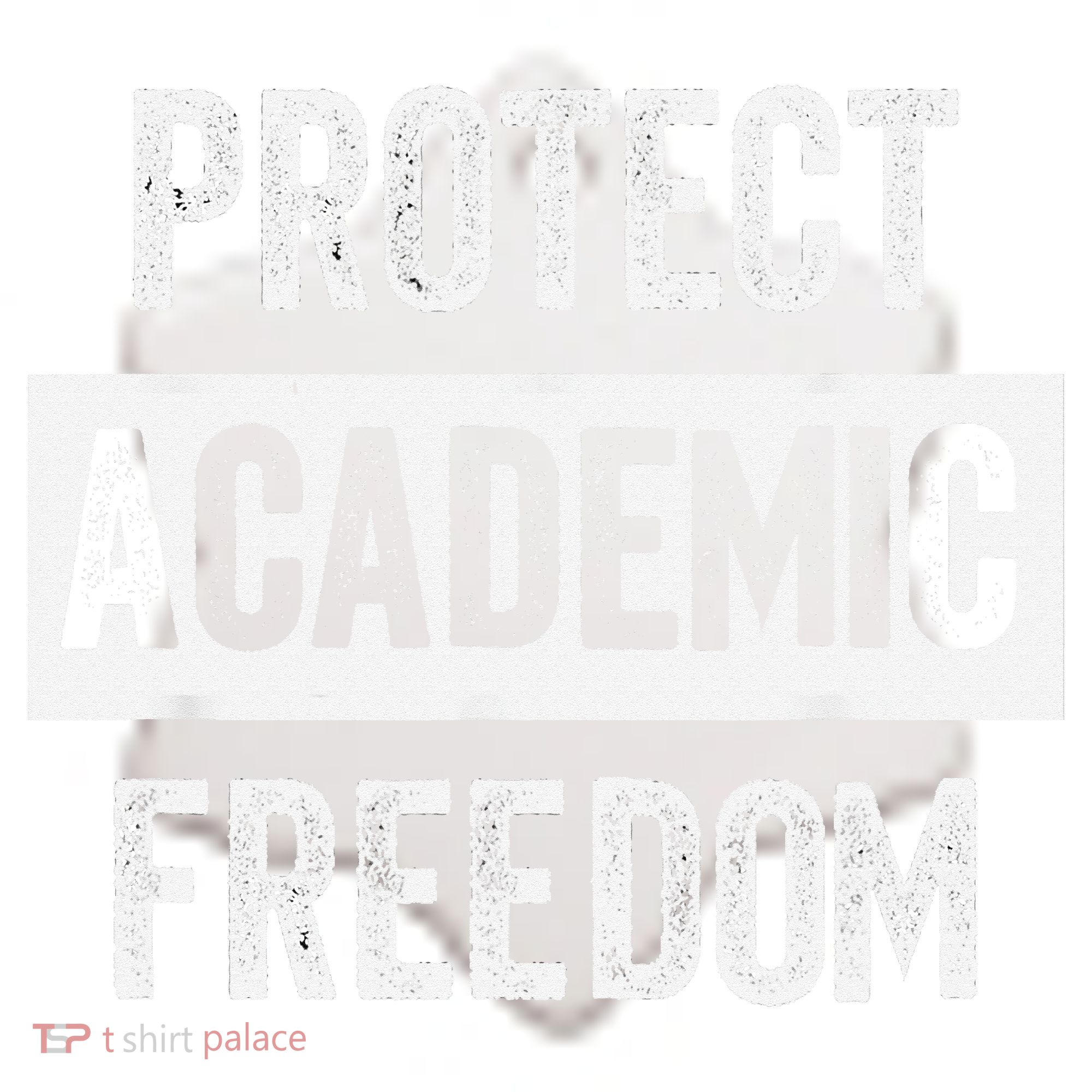 Protect Academic Freedom Ceramic Ornament