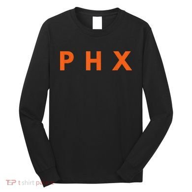 Phoenix AZ Fans PHX Long Sleeve Shirt