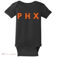 Phoenix AZ Fans PHX Baby Bodysuit thumb 0