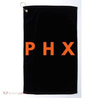 Phoenix AZ Fans PHX Golf Towel