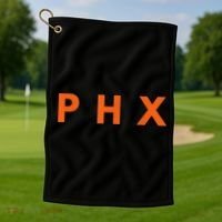 Phoenix AZ Fans PHX Golf Towel thumb 1