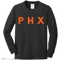 Phoenix AZ Fans PHX Kids Long Sleeve Shirt thumb 0