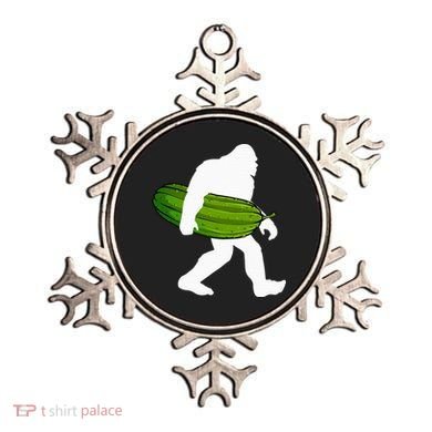 Pickle Art For Women Bigfoot Cucumber Ornament
