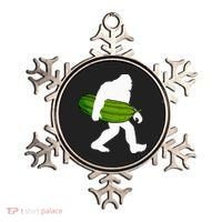 Pickle Art For Women Bigfoot Cucumber Ornament thumb 0