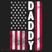 Patriotic American Flag Dad Father's Day Tumbler thumb 3
