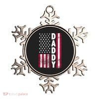Patriotic American Flag Dad Father's Day Ornament thumb 0