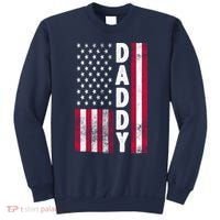 Patriotic American Flag Dad Father's Day Sweatshirt thumb 0