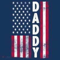 Patriotic American Flag Dad Father's Day Coaster thumb 2