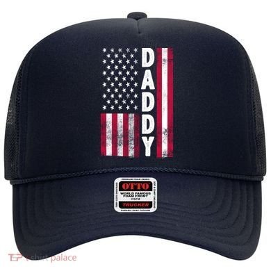 Patriotic American Flag Dad Father's Day Hat