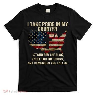 Patriotic American Flag T-Shirt