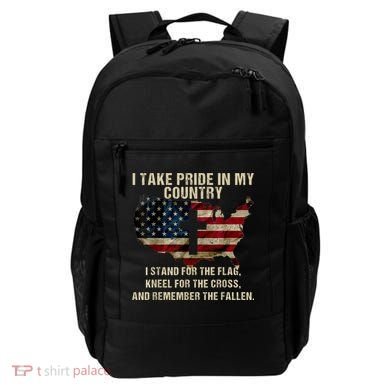 Patriotic American Flag Backpack
