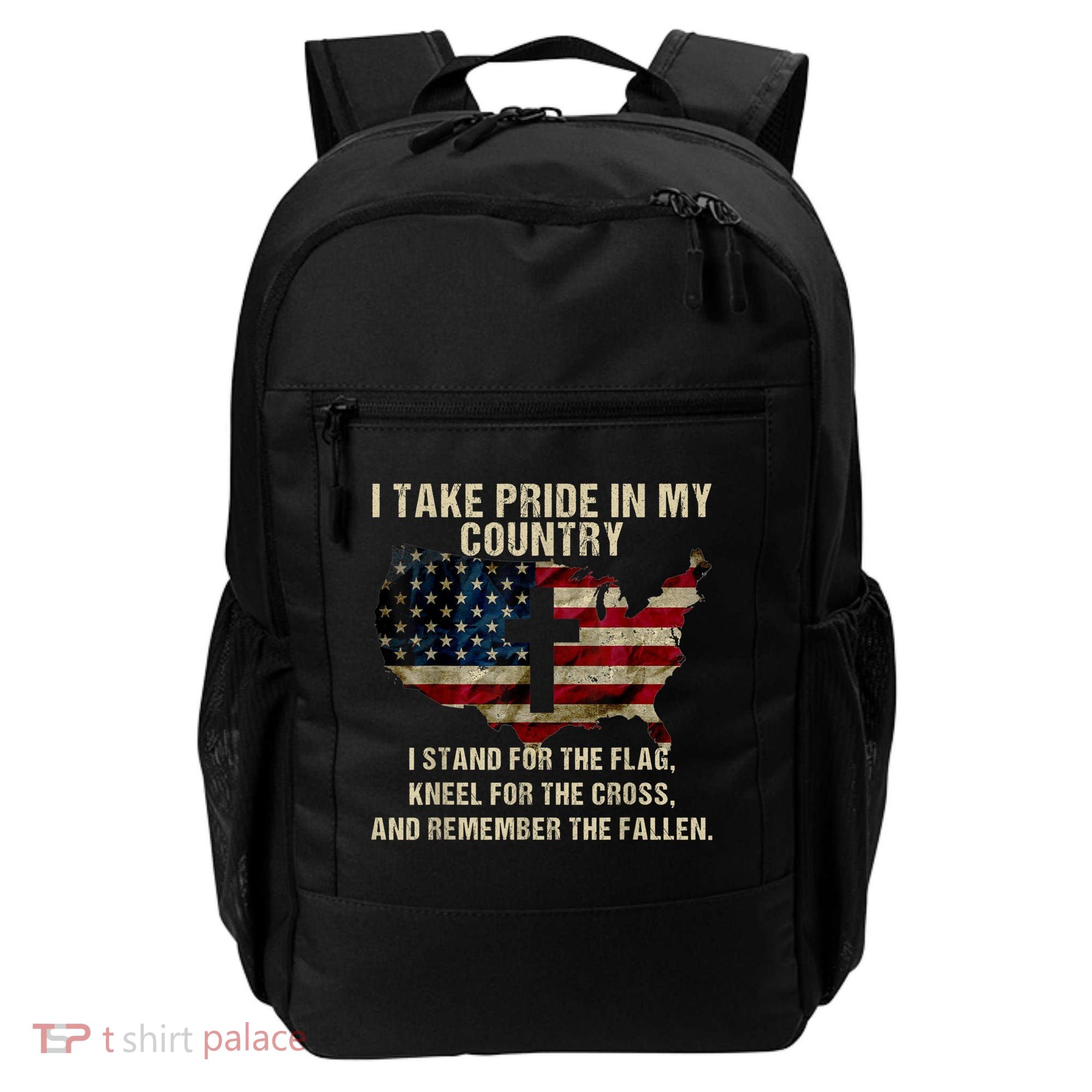 Patriotic American Flag Backpack