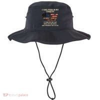 Patriotic American Flag Bucket Hat thumb 0