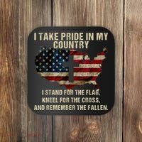 Patriotic American Flag Coaster thumb 0