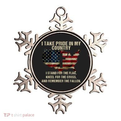 Patriotic American Flag Ornament