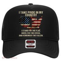 Patriotic American Flag Hat thumb 0