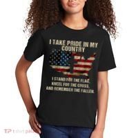 Patriotic American Flag Kids T-Shirt thumb 2