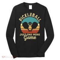 Pickleball Art For Women Paddle Pickleball Player Long Sleeve Shirt thumb 0
