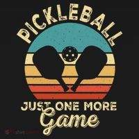 Pickleball Art For Women Paddle Pickleball Player Long Sleeve Shirt thumb 2