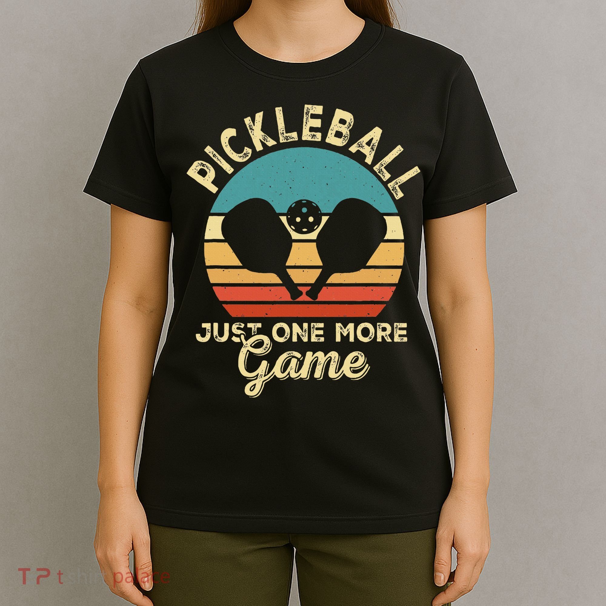 Pickleball Art For Women Paddle Pickleball Player T-Shirt