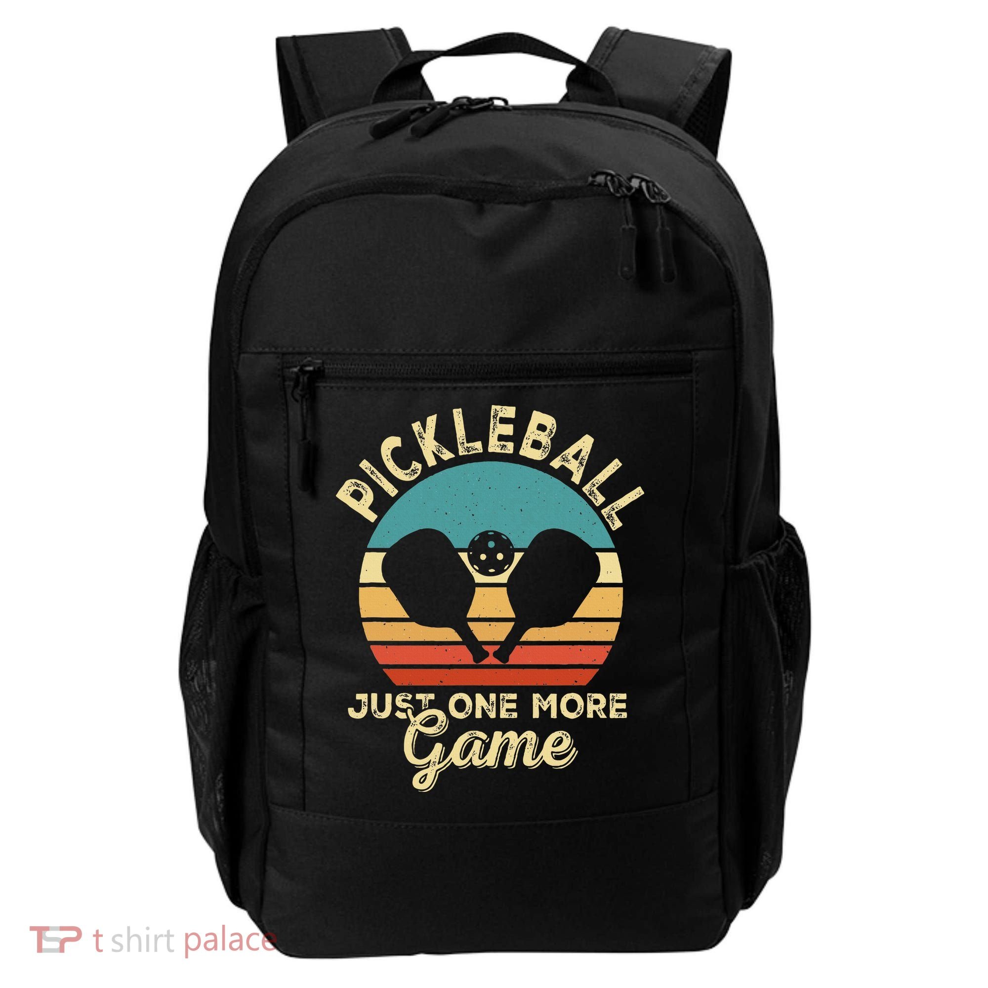 Pickleball Art For Women Paddle Pickleball Player Backpack
