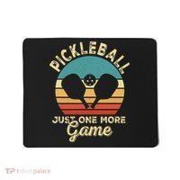 Pickleball Art For Women Paddle Pickleball Player Mousepad thumb 0