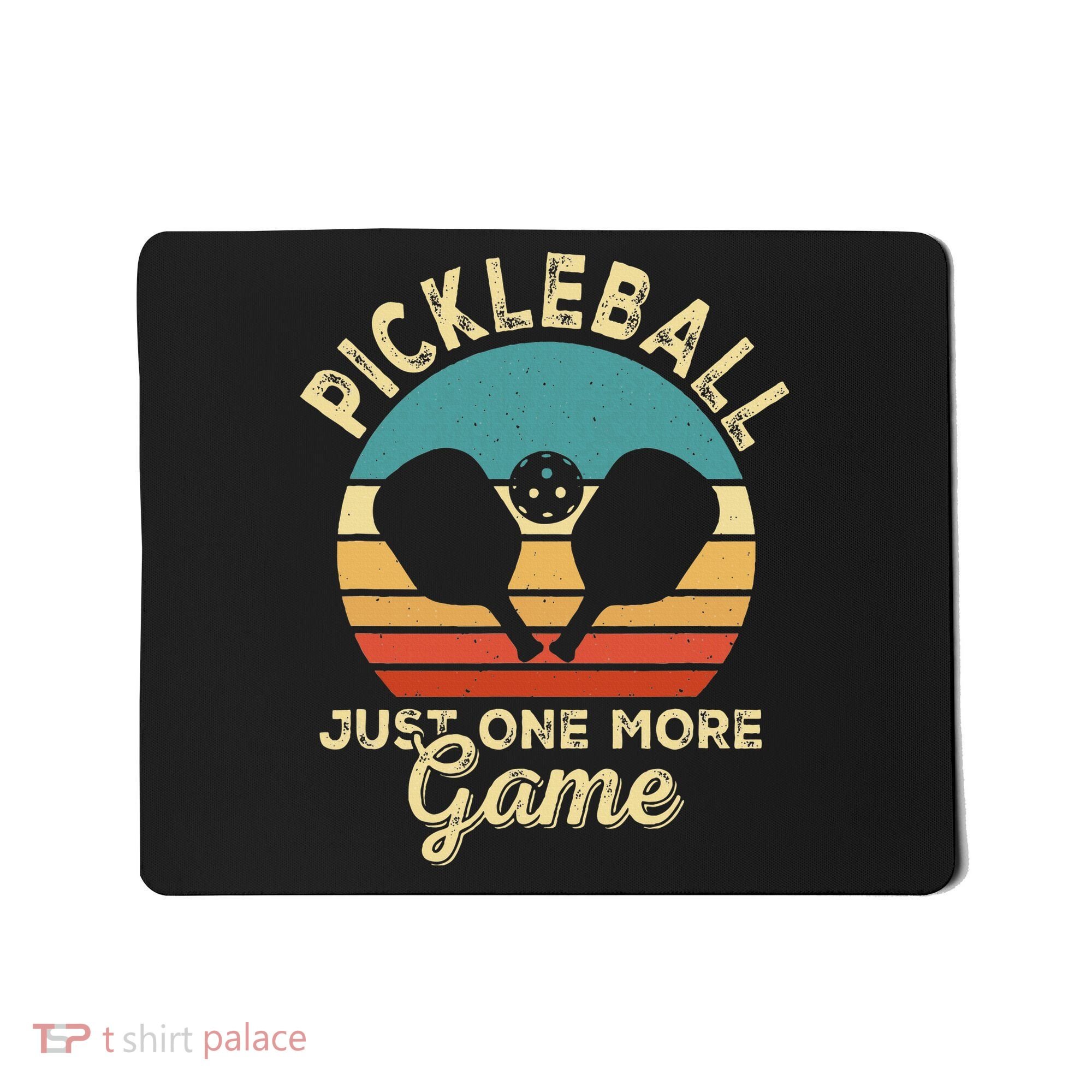 Pickleball Art For Women Paddle Pickleball Player Mousepad