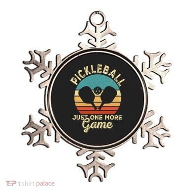 Pickleball Art For Women Paddle Pickleball Player Ornament