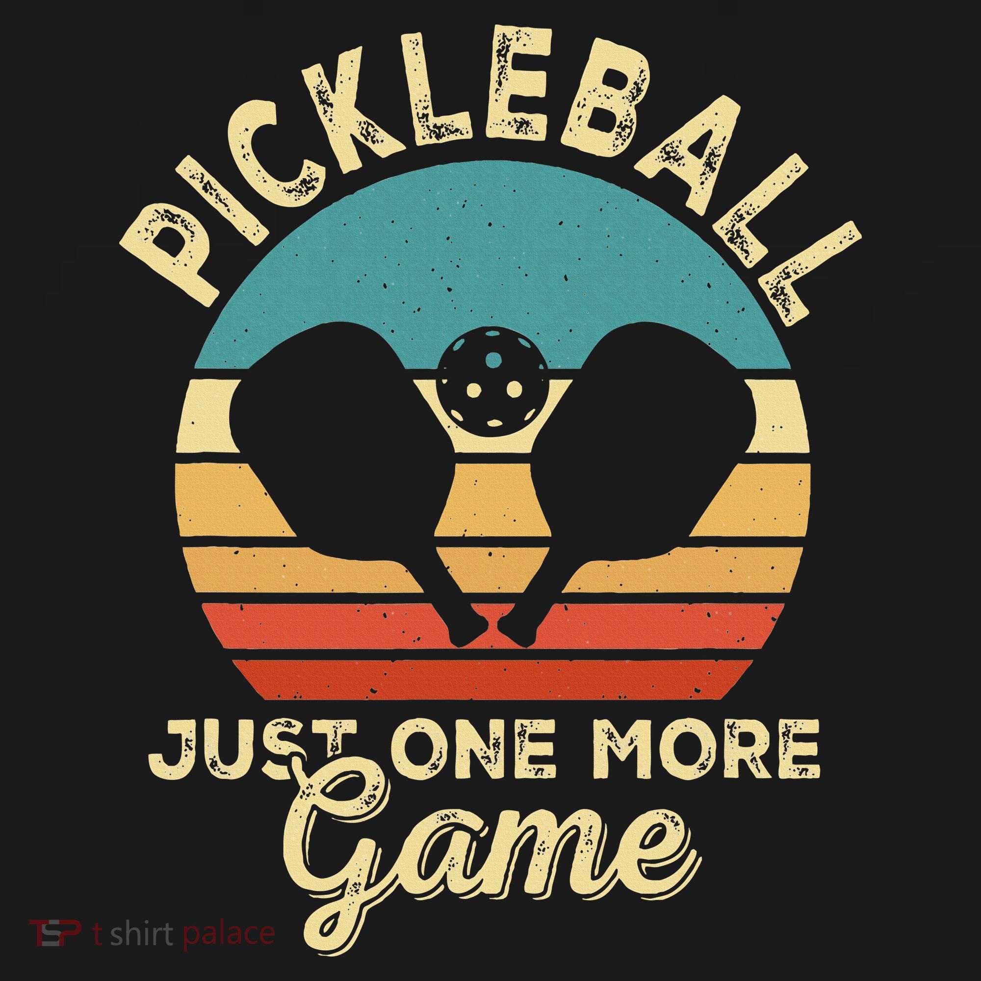 Pickleball Art For Women Paddle Pickleball Player Ornament