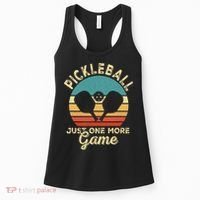 Pickleball Art For Women Paddle Pickleball Player Women's Tank Top thumb 0