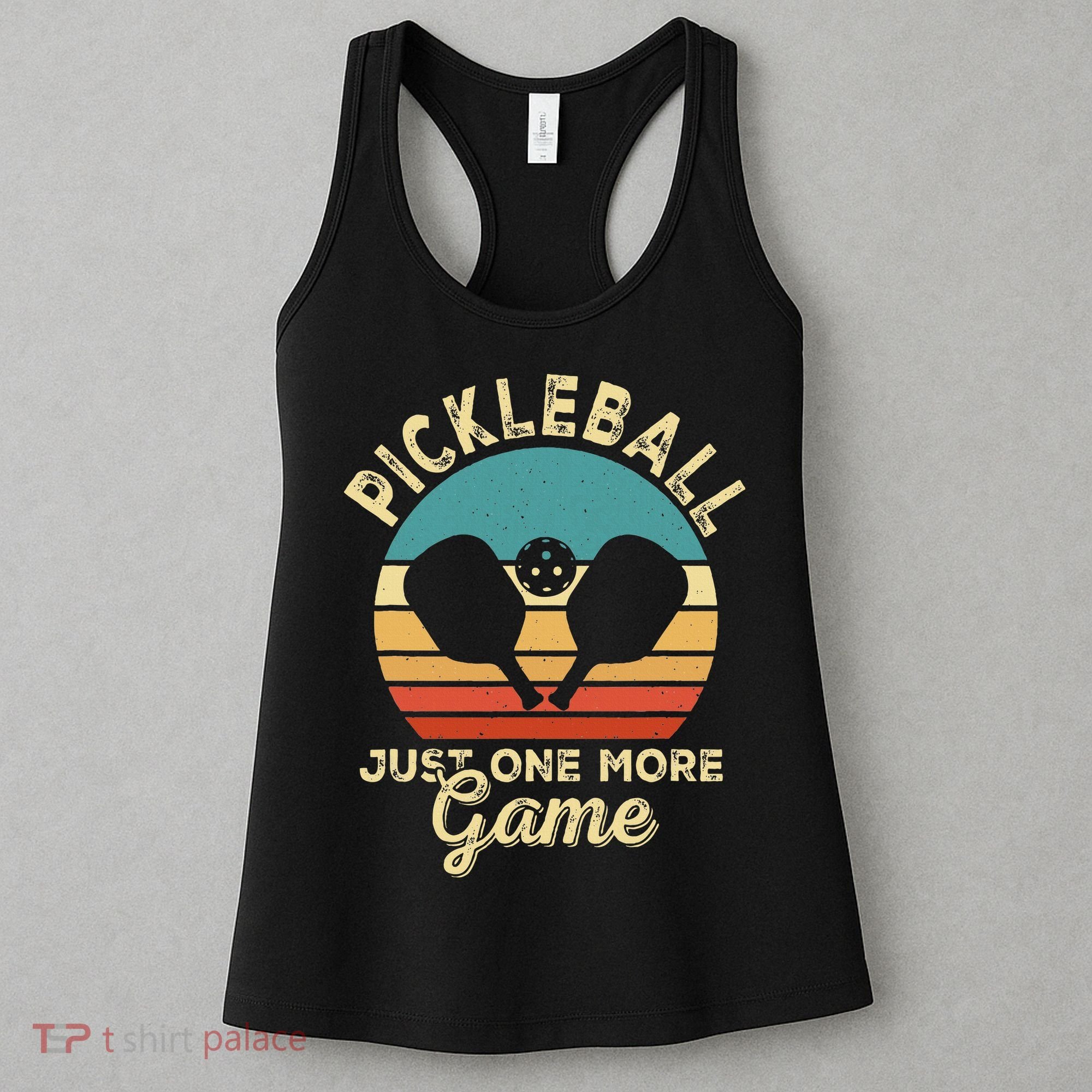 Pickleball Art For Women Paddle Pickleball Player Women's Tank Top