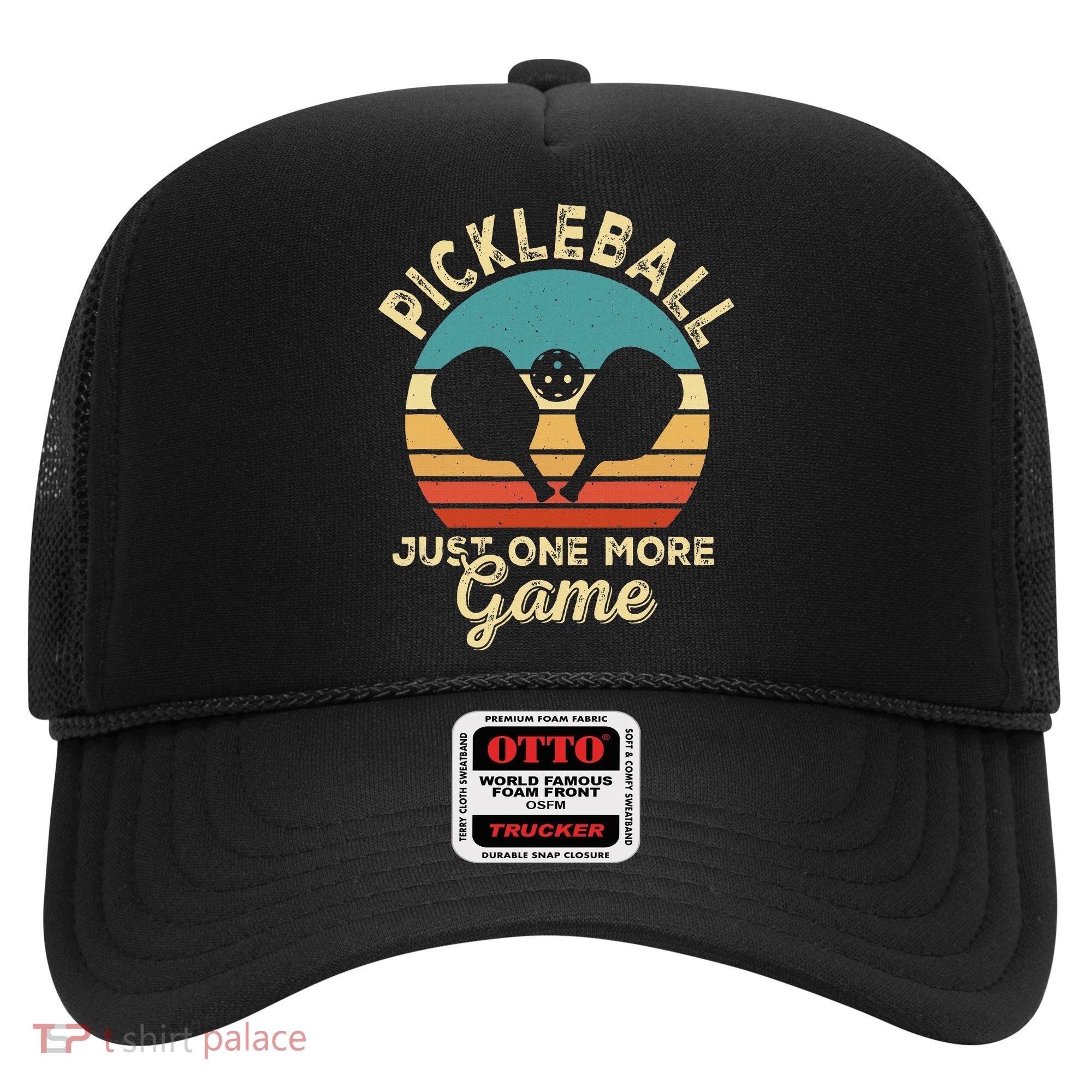 Pickleball Art For Women Paddle Pickleball Player Hat