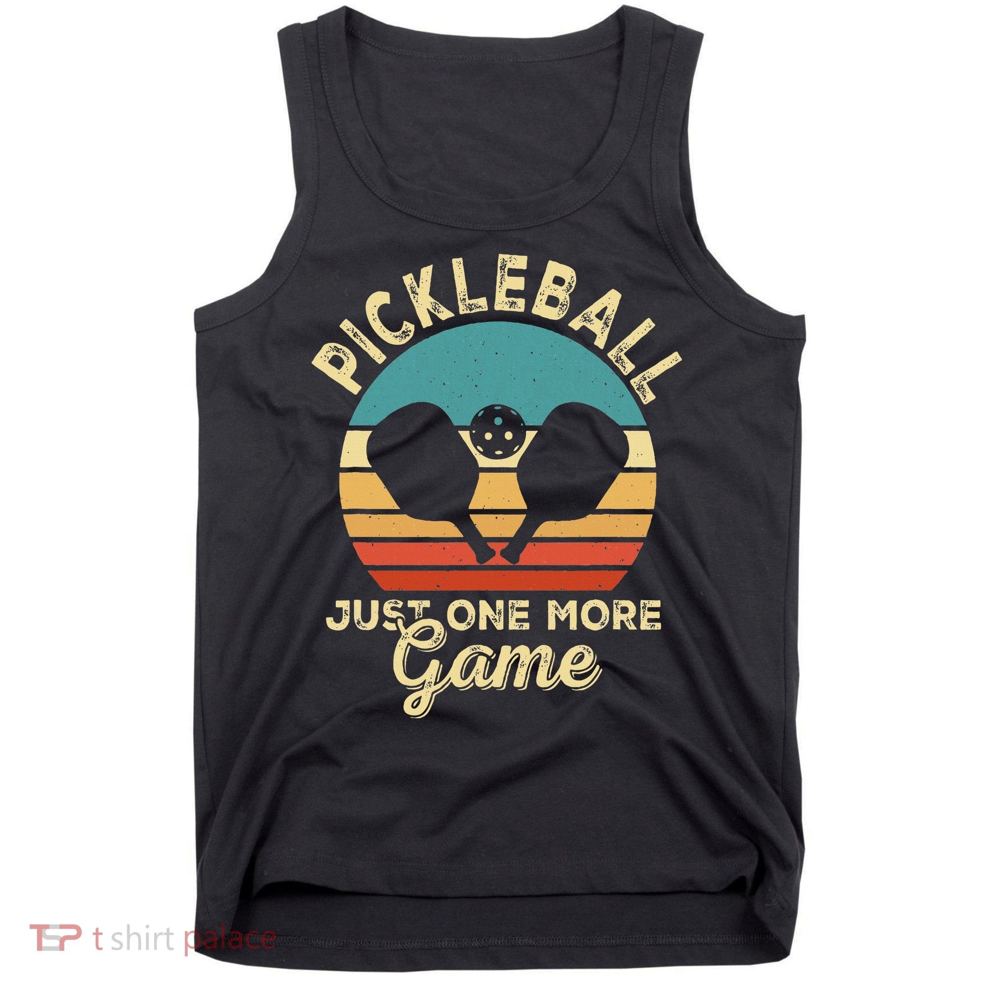 Pickleball Art For Women Paddle Pickleball Player Tank Top