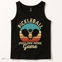 Pickleball Art For Women Paddle Pickleball Player Tank Top thumb 2