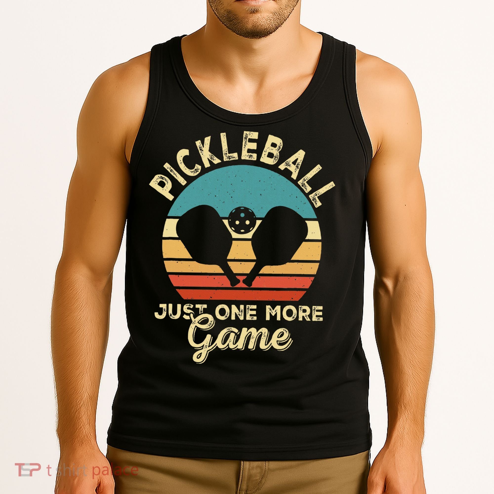 Pickleball Art For Women Paddle Pickleball Player Tank Top