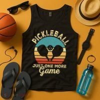 Pickleball Art For Women Paddle Pickleball Player Tank Top thumb 4