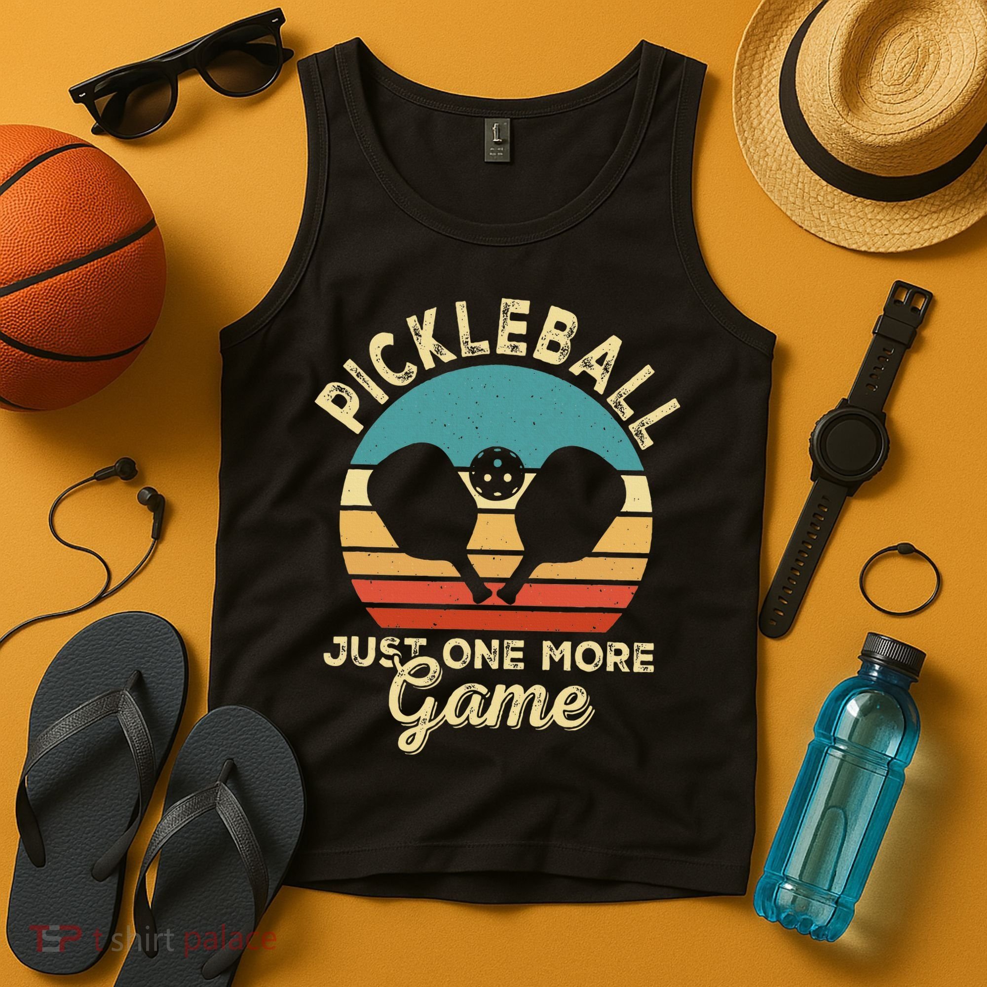 Pickleball Art For Women Paddle Pickleball Player Tank Top