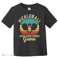 Pickleball Art For Women Paddle Pickleball Player Toddler T-Shirt thumb 0